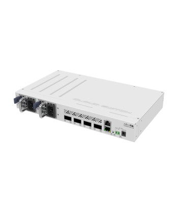 Switch MIKROTIK CRS504-4XQ-IN Rack 1U 1x10Base-T / 100Base-TX 4xQSFP28 CRS504-4XQ-IN