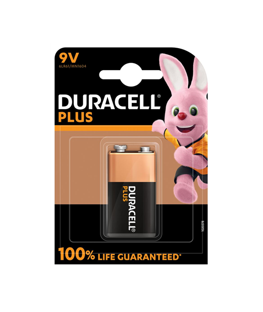 Duracell Plus MN1604 9V, Alkaline, 1 pc(s) Duracell Plus MN1604 9V, Alkaline, 1 pc(s)