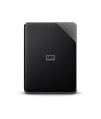 External HDD WESTERN DIGITAL Elements Portable SE 5TB USB 3.0 Colour Black WDBJRT0050BBK-WESN