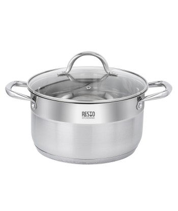 RESTO Kastrul 24cm 6.2L - Vastupidav ja Elegantne Küpsetamine