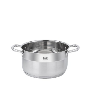 RESTO Kastrul 24cm 6.2L - Vastupidav ja Elegantne Küpsetamine
