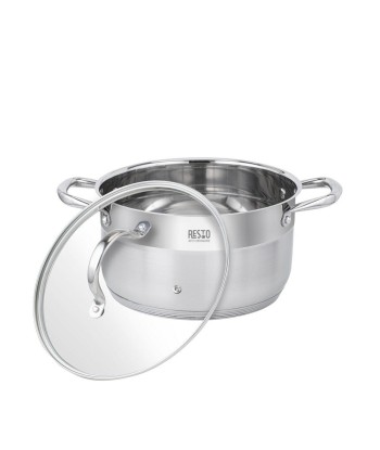 RESTO Kastrul 24cm 6.2L - Vastupidav ja Elegantne Küpsetamine
