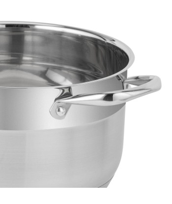 RESTO Kastrul 24cm 6.2L - Vastupidav ja Elegantne Küpsetamine