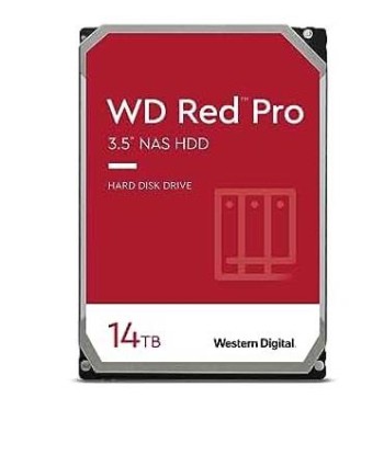 HDD WESTERN DIGITAL Red Pro 14TB SATA 512 MB 7200 rpm 3,5" WD142KFGX