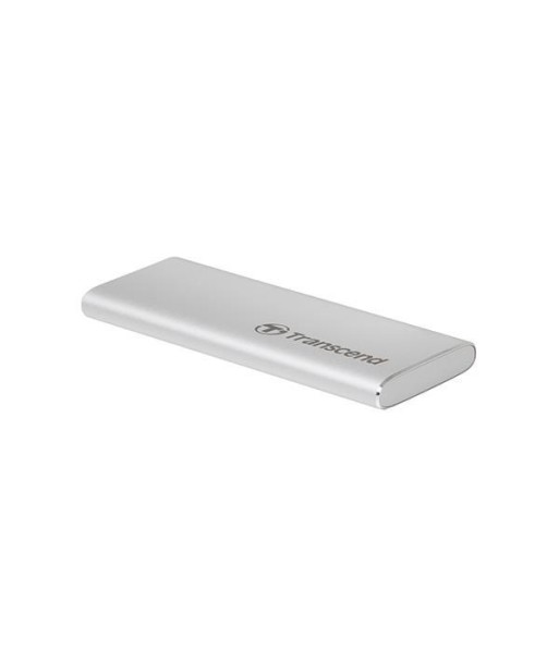 External SSD TRANSCEND ESD260C 250GB USB 3.1 3D NAND Write speed 460 MBytes/sec Read speed 520 MBytes/sec TS250GESD260C