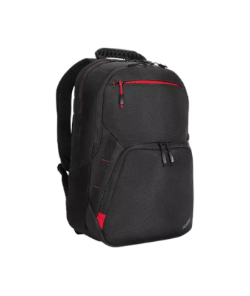 Lenovo ThinkPad Essential Plus 15.6-inch Backpack (Sustainable & Eco-friendly, made with recycled PET: Total 28% Exterior: