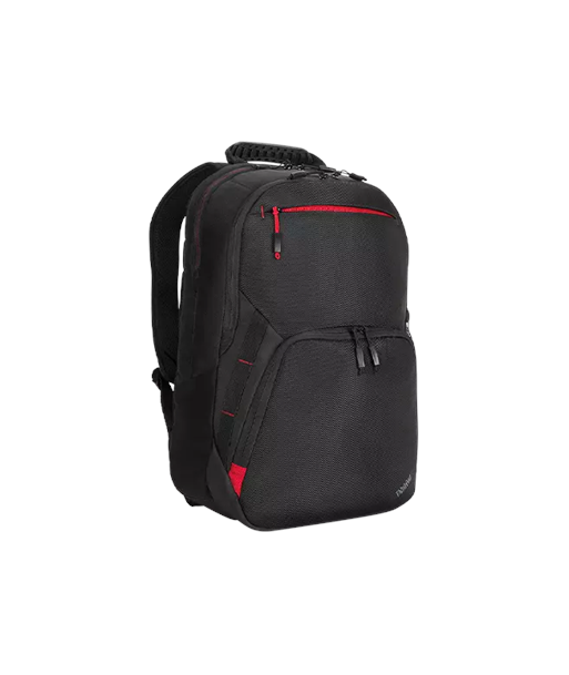 Lenovo ThinkPad Essential Plus 15.6-inch Backpack (Sustainable & Eco-friendly, made with recycled PET: Total 28% Exterior: