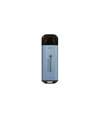External SSD TRANSCEND ESD300 2TB USB-C Write speed 950 MBytes/sec Read speed 1500 MBytes/sec TS2TESD300C