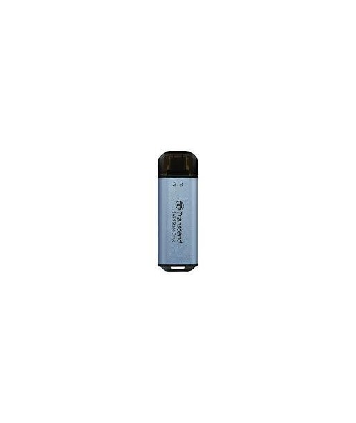 External SSD TRANSCEND ESD300 2TB USB-C Write speed 950 MBytes/sec Read speed 1500 MBytes/sec TS2TESD300C