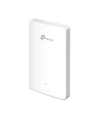 Access Point TP-LINK AX1800 Wall-Plate Dual-Band Wi-Fi 6 EAP615-Wall 802.11ax, 10/100/1000 Mbit/s, Ethernet LAN (RJ-45) ports 4