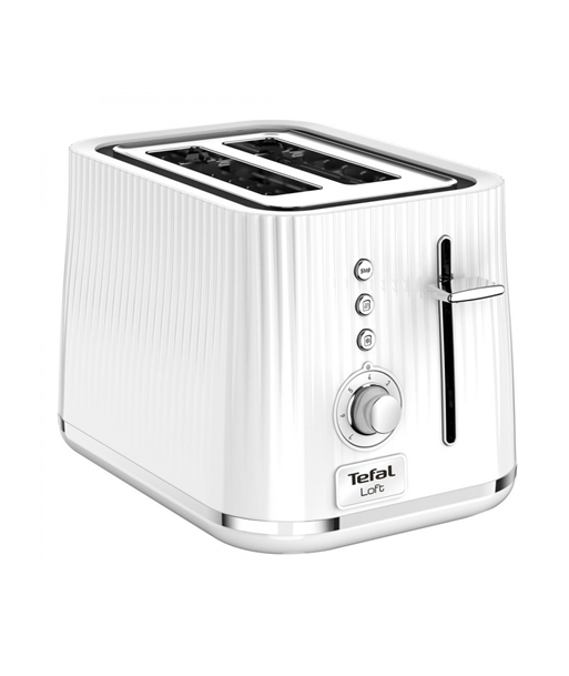 Тостер TEFAL TT7611 - Белый: Наслаждайтесь Идеальной Хрустящей Корочкой! Тостер TEFAL TT7611 - Белый: Наслаждайтесь Идеальной Хрустящей Корочкой!