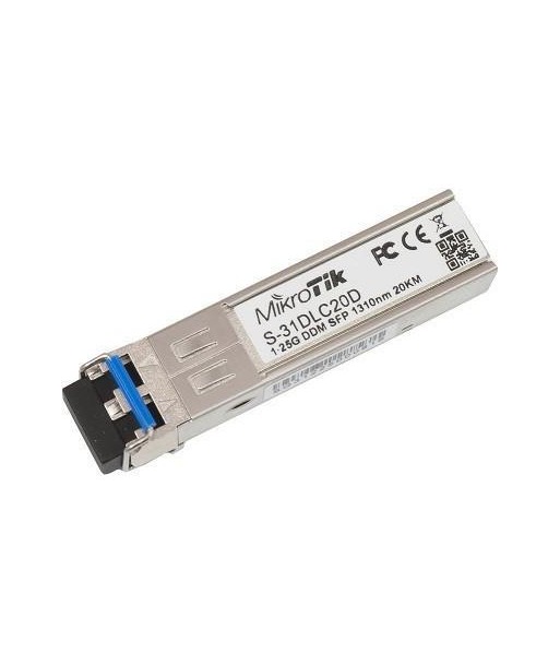 NET TRANSCEIVER SFP/S-31DLC20D MIKROTIK