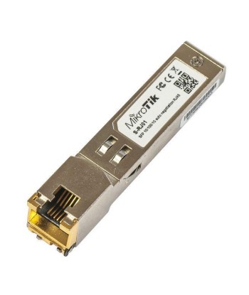 NET MODULE 1GBE RJ45 SFP/S-RJ01 MIKROTIK