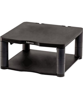 Fellowes Monitor Riser - Premium Adjustable - Enhance Your Viewing Comfort