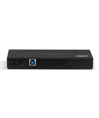 Lindy 7-Port USB 3.0 Hub - High-Speed Data Transfer!