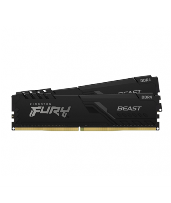 MEMORY DIMM 16GB PC28800 DDR4/KIT2 KF436C17BBK2/16 KINGSTON
