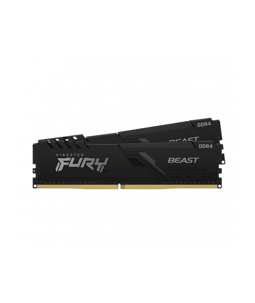 MEMORY DIMM 16GB PC28800 DDR4/KIT2 KF436C17BBK2/16 KINGSTON