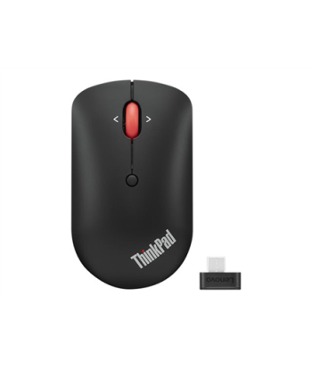 Juhtmevaba hiir Lenovo ThinkPad USB-C Black