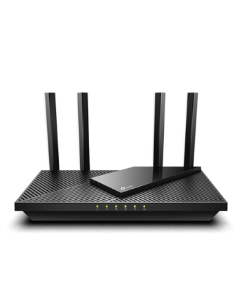 TP-LINK Dual Band Wi-Fi 6 Router Archer AX55 AX3000 802.11ax, 10/100/1000 Mbit/s, Ethernet LAN (RJ-45) ports 4, MU-MiMO Yes