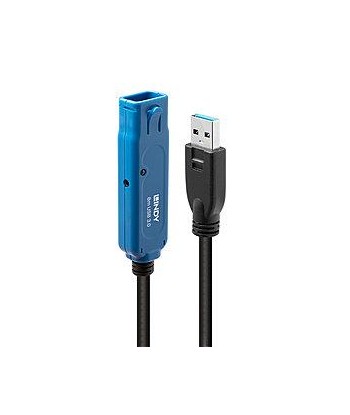 Lindy USB 3.0 pikenduskaabel 8m - Laienda oma ulatust ülikiire ühendusega!