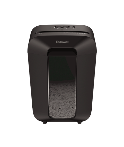 Fellowes Powershred  LX70 Black, 18 L, Credit cards shredding, Cross-Cut Shredder, Paper handling standard/output 11 sheets per 