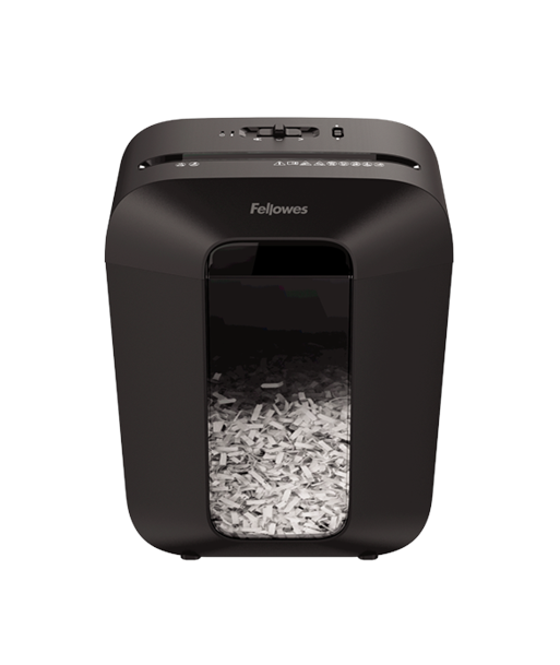 Fellowes Powershred LX50 шредер с перекрестной резкой - надежно уничтожает 9 листов за раз! Fellowes Powershred LX50 шредер с перекрестной резкой - надежно уничтожает 9 листов за раз!