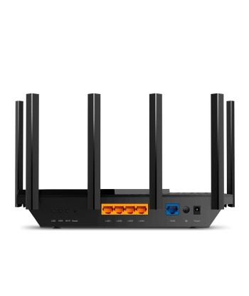 Wireless Router TP-LINK Wireless Router 5400 Mbps Wi-Fi 6 IEEE 802.11a IEEE 802.11 b/g IEEE 802.11n IEEE 802.11ac IEEE 802.11ax