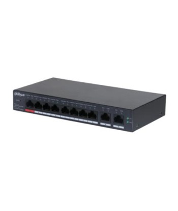 Dahua DH-CS4010-8ET-110 8-Pordiline PoE Lauaarvuti Switch