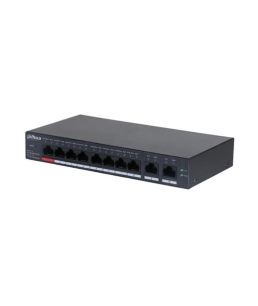 Dahua DH-CS4010-8ET-110 8-Port PoE Desktop Switch Dahua DH-CS4010-8ET-110 8-Port PoE Desktop Switch