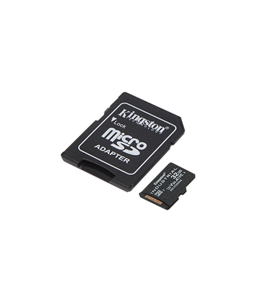 Kingston UHS-I 32 GB, microSDHC/SDXC Industrial Card, Flash memory class Class 10, UHS-I, U3, V30, A1, SD Adapter