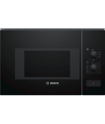 Микроволновая печь Bosch Microwave Oven BFL520MB0 20 L, Rotary knob, 800 W, Black, Built-in, Defrost function