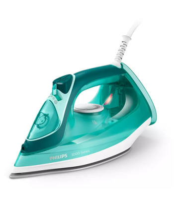 Philips DST3030/70 Aurutriikraud - Võimas 2400W, 300ml veepaak, 40g/min aur - Roheline