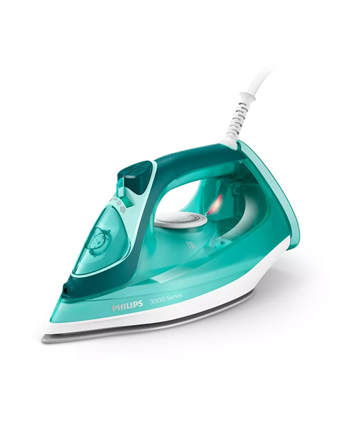 Philips DST3030/70 Aurutriikraud - Võimas 2400W, 300ml veepaak, 40g/min aur - Roheline Philips DST3030/70 Aurutriikraud - Võimas 2400W, 300ml veepaak, 40g/min aur - Roheline