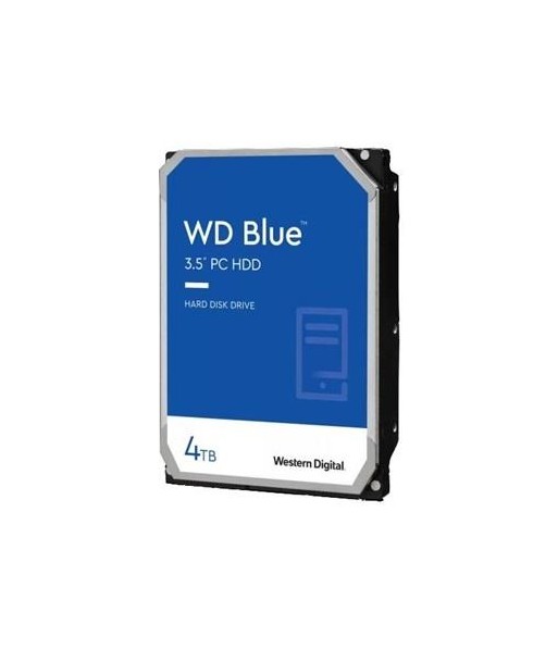 HDD WESTERN DIGITAL Blue 4TB SATA 256 MB 5400 rpm 3,5" WD40EZAX HDD WESTERN DIGITAL Blue 4TB SATA 256 MB 5400 rpm 3,5" WD40EZAX