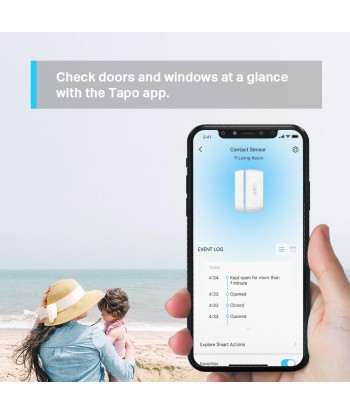 Датчик открытия/закрытия TP-Link Tapo T110 для умного дома