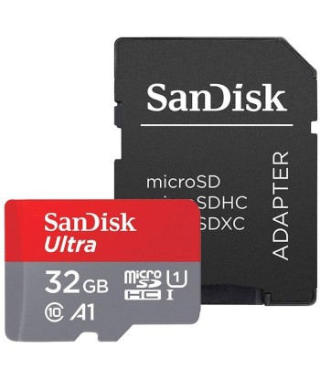 MEMORY MICRO SDHC 32GB UHS-I/W/A SDSQUA4-032G-GN6MA SANDISK
