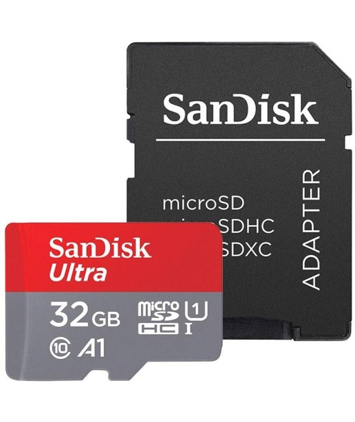 MEMORY MICRO SDHC 32GB UHS-I/W/A SDSQUA4-032G-GN6MA SANDISK MEMORY MICRO SDHC 32GB UHS-I/W/A SDSQUA4-032G-GN6MA SANDISK