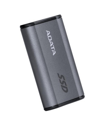 ADATA SE880 External SSD, 1TB, Titanium Gray