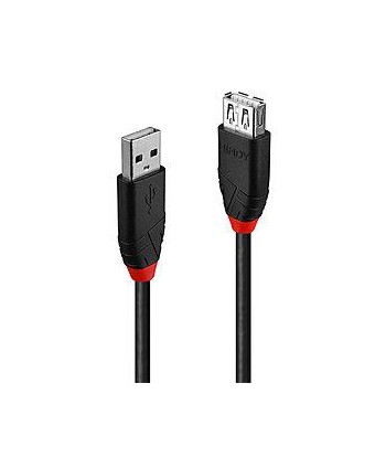 Lindy USB 2.0 pikendusjuhe 5m - Usaldusväärne andmeedastus!
