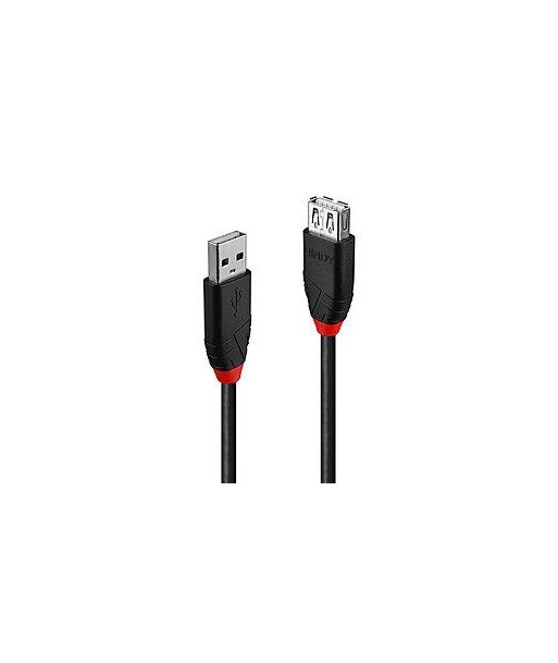 Lindy USB 2.0 удлинитель 5м - Надежная передача данных! Lindy USB 2.0 удлинитель 5м - Надежная передача данных!