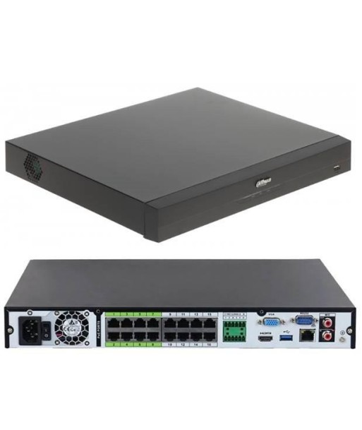 NET VIDEO RECORDER 16CH/NVR5216-16P-EI DAHUA NET VIDEO RECORDER 16CH/NVR5216-16P-EI DAHUA