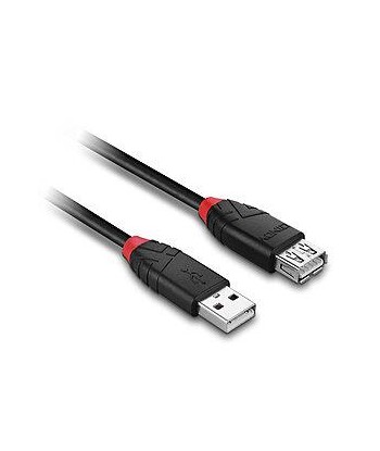 Lindy USB 2.0 удлинитель 5м - Надежная передача данных!