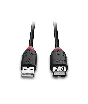 Lindy USB 2.0 Extension Cable 5m - Reliable Data Transfer!