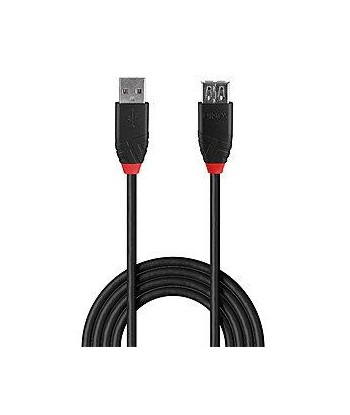 Lindy USB 2.0 удлинитель 5м - Надежная передача данных!