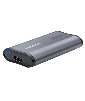 ADATA SE880 External SSD, 1TB, Titanium Gray