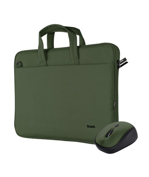 NB Case Bologna 16" + Комплект Мышь Зеленый (Trust) NB Case Bologna 16" + Комплект Мышь Зеленый (Trust)