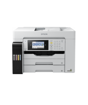 Multifunktsionaalne printer Epson EcoTank L15180 Contact image sensor (CIS), 4-in-1, Wi-Fi, Black and white