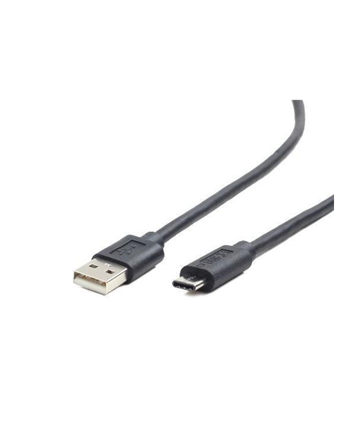 Cablexpert USB 2.0 AM to Type-C cable (AM/CM), 1.8 m