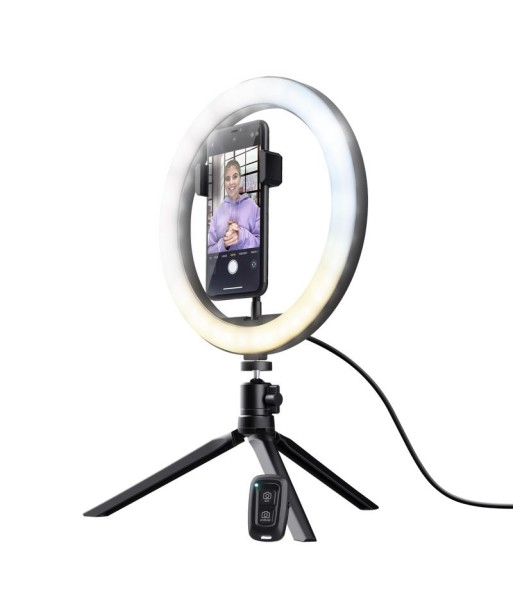 Mobiilne Ringvalgusti ja Roheline Taust - Ideaalne Voogedastuseks ja Videokõnedeks Mobiilne Ringvalgusti ja Roheline Taust - Ideaalne Voogedastuseks ja Videokõnedeks