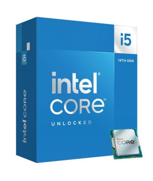 CPU INTEL Desktop Core i5 i5-14600K Raptor Lake 3500 MHz Cores 14 24MB Socket LGA1700 125 Watts GPU UHD 770 BOX CPU INTEL Desktop Core i5 i5-14600K Raptor Lake 3500 MHz Cores 14 24MB Socket LGA1700 125 Watts GPU UHD 770 BOX